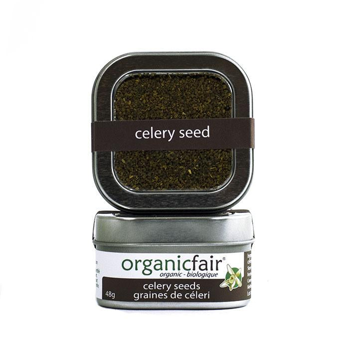 Organic Fair Celery Seeds (48g) - Lifestyle Markets