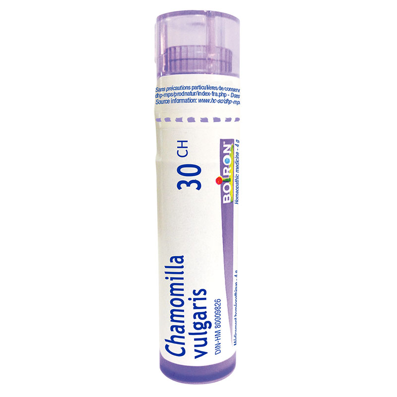 Boiron Chamomilla Vulgaris 30CH (80 Pellets) - Lifestyle Markets