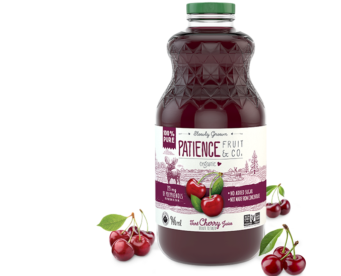 Patience Fruit & Co. Organic Tart Cherry Juice (1L) - Lifestyle Markets