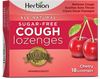 Herbion Naturals Sugar-Free Cough Lozenges - Cherry (18 Lozenges) - Lifestyle Markets