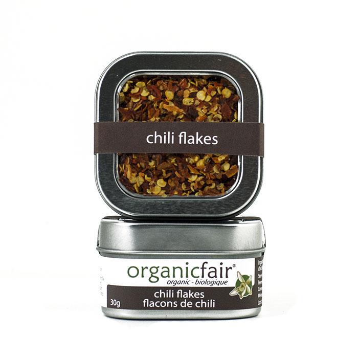 Organic Fair Chili Flakes (30g) - Lifestyle Markets