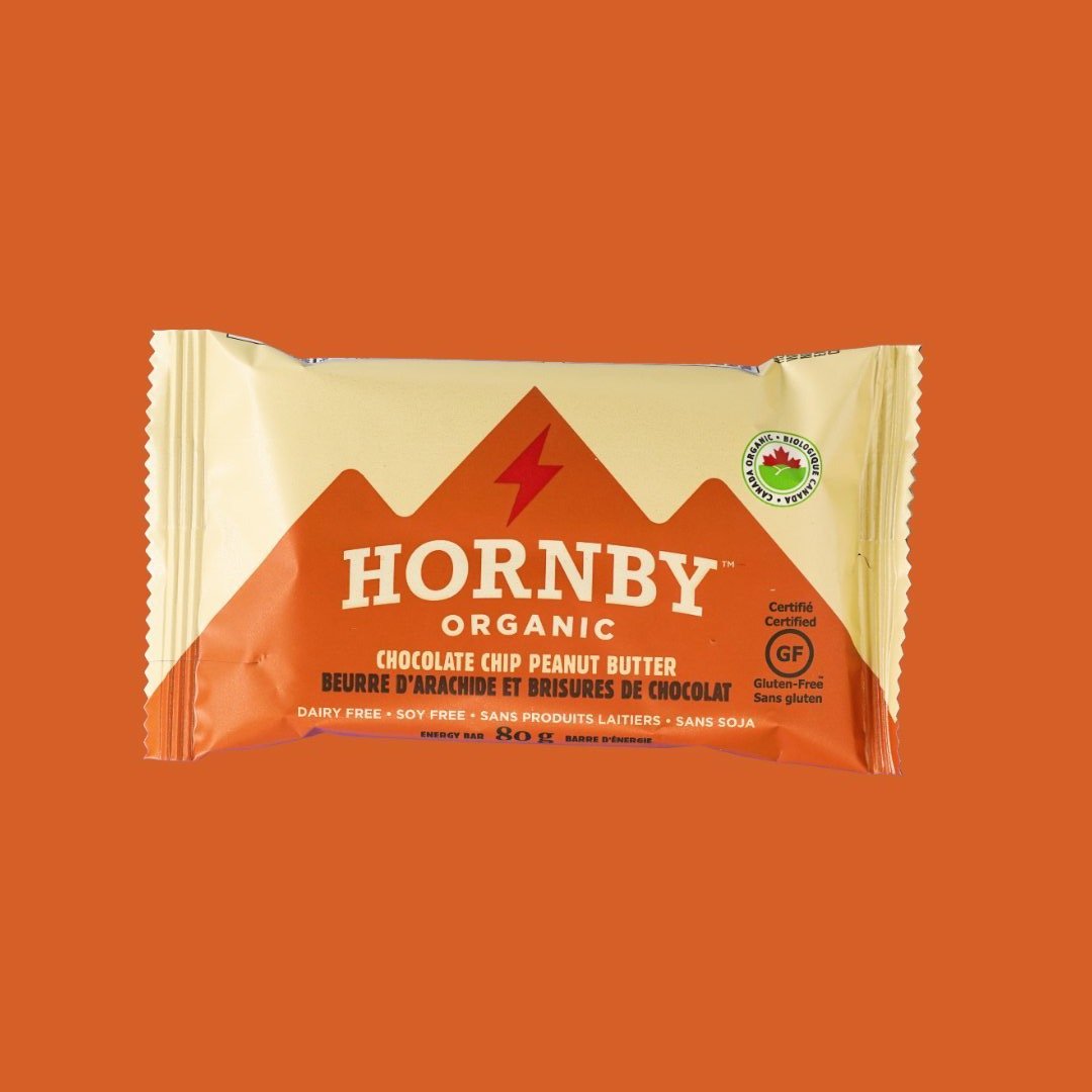Hornby Organic Chocolate Chip Peanut Butter Bar (80g) - Lifestyle Markets