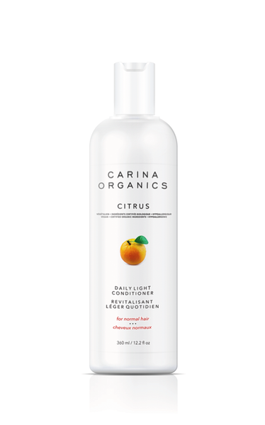 Carina Daily Light Conditioner - Citrus (360ml) - Lifestyle Markets