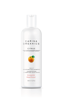 Carina Organics Citrus Daily Moisturizing Shampoo (360ml) - Lifestyle Markets