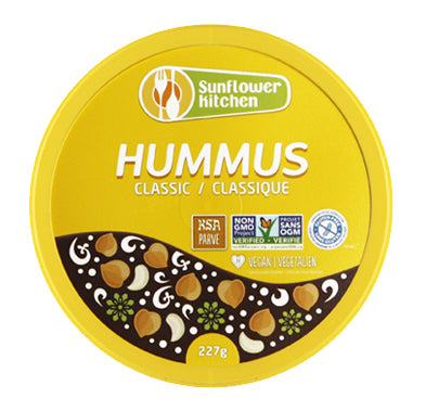 Sunflower Kitchen Hummus Classic (227g) - Lifestyle Markets