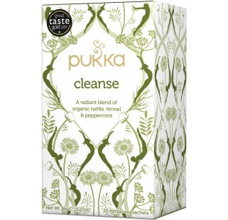 Pukka: Cleanse Tea (20 Bags) - Lifestyle Markets