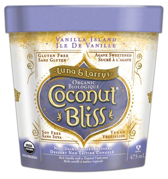 Coconut Bliss Madacascan Vanilla Bean (473ml) - Lifestyle Markets
