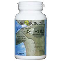 Sequence Health First Milking Colostrum Powder (50g) - Lifestyle Markets