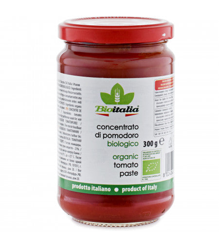 Bioitalia Organic Tomato Paste (300ml) - Lifestyle Markets