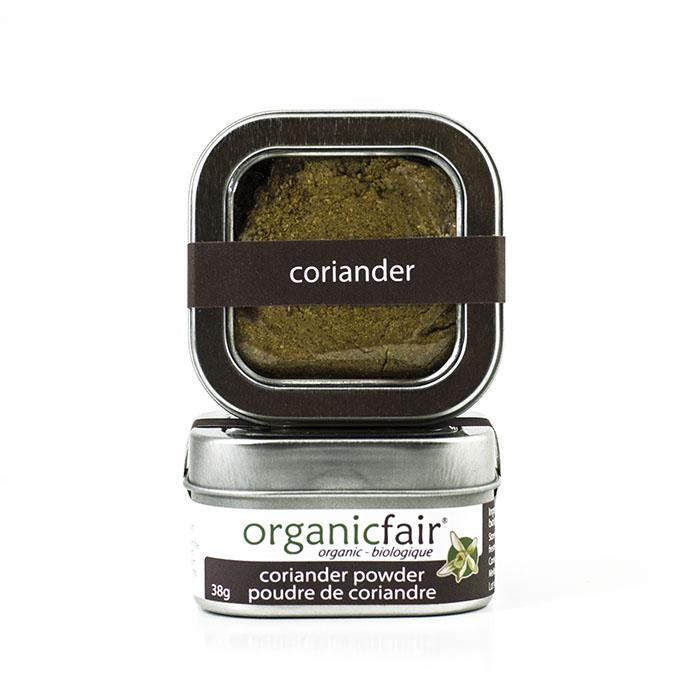 Organic Fair Coriander (38g) - Lifestyle Markets