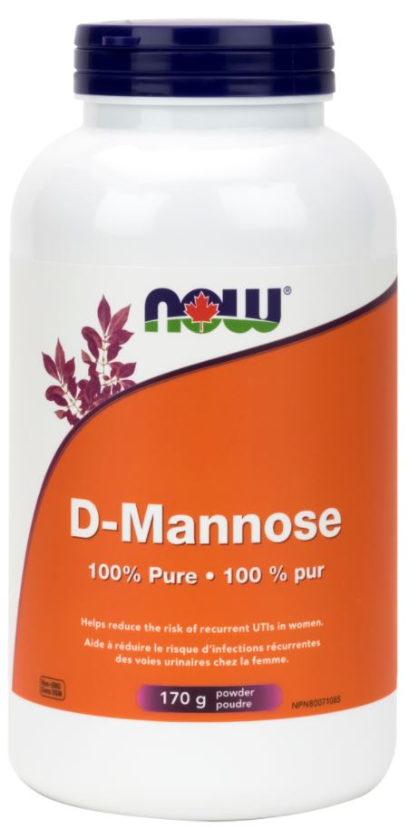 Now D-Mannose Powder (170g) - Lifestyle Markets