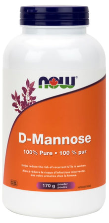 Now D-Mannose Powder (170g) - Lifestyle Markets