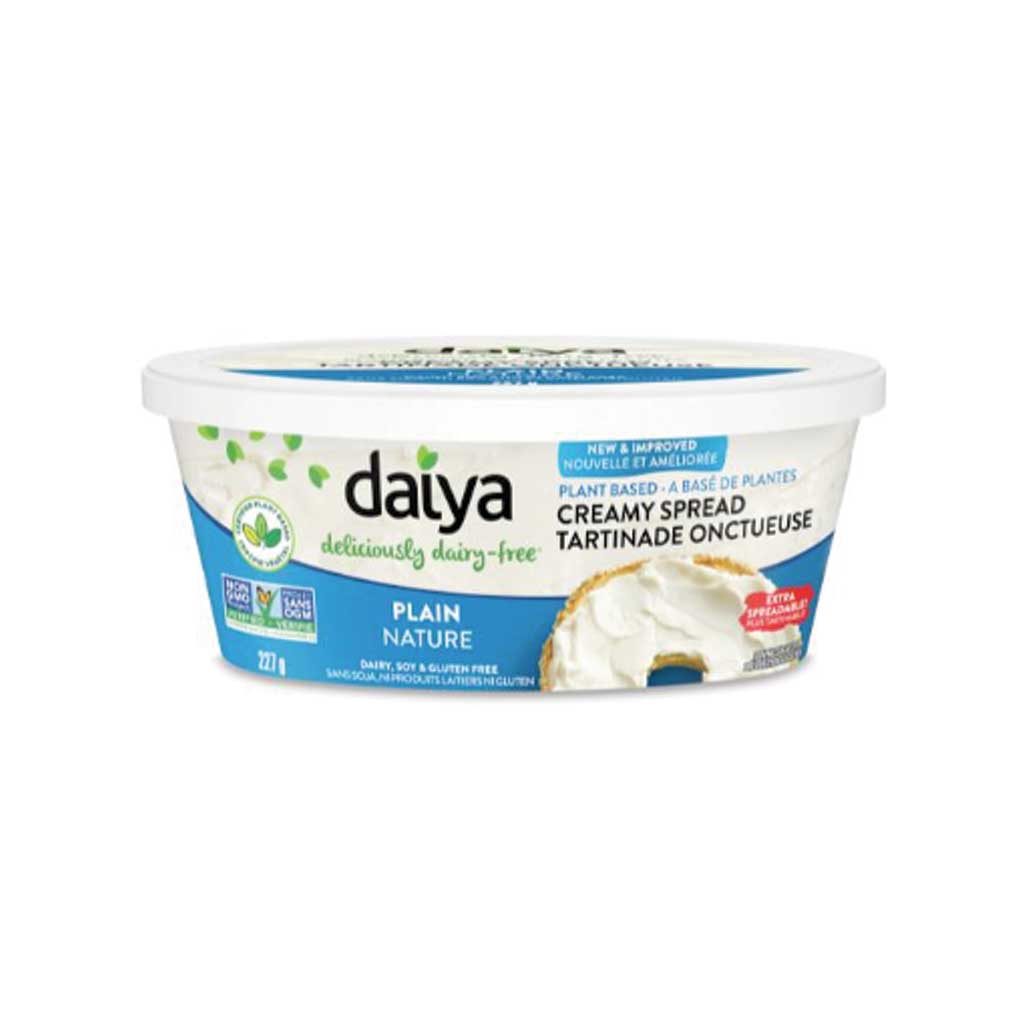 Daiya Cream Cheeze Style Spread - Plain (227g) - Lifestyle Markets