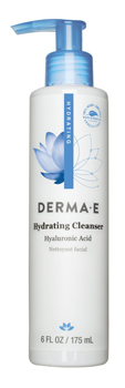 Derma E Hydrating Cleanser with Hyaluronic Acid (175ml) - Lifestyle Markets