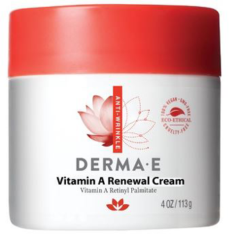 Derma E Vitamin A Renewal Cream (113g) - Lifestyle Markets
