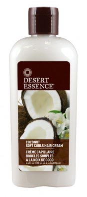 Desert Essence Organics Coconut Soft Curls Hair Cream (190ml) - Lifestyle Markets