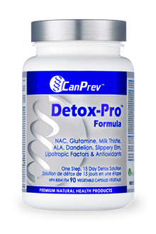 CanPrev Detox-Pro Formula (90 Vegetable Capsules) - Lifestyle Markets