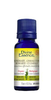 Divine Essence Organic Rosemary - Cineole Type (15ml) - Lifestyle Markets