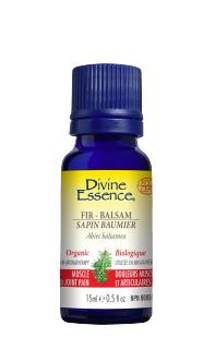 Divine Essence Organic Fir Balsam (15ml) - Lifestyle Markets