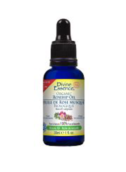 Divine Essence Organic Rosehip Oil (Rosa Mosqueta) (30ml) - Lifestyle Markets