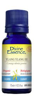 Divine Essence Organic Ylang-Ylang III (15ml) - Lifestyle Markets