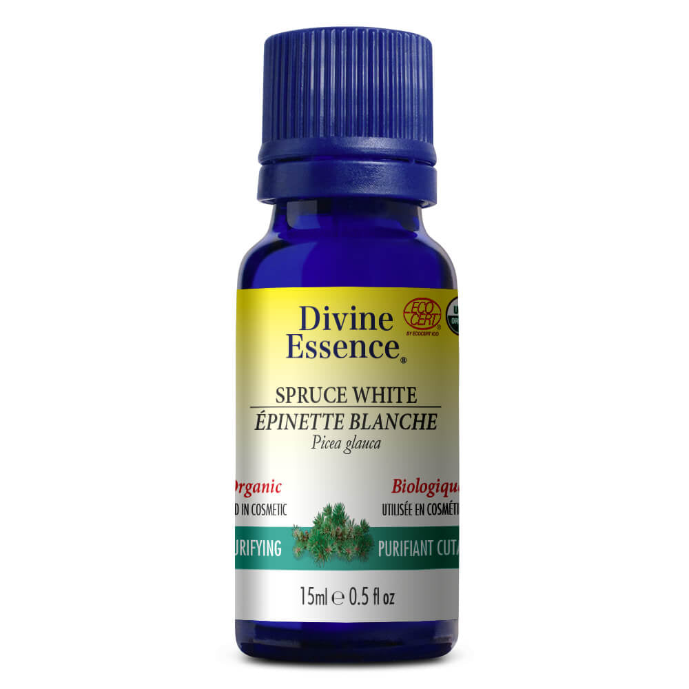 Divine Essence Spruce White (15ml) - Lifestyle Markets