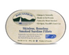 Bar Harbor Skinless, Boneless Smoked Sardine Fillets (190g) - Lifestyle Markets