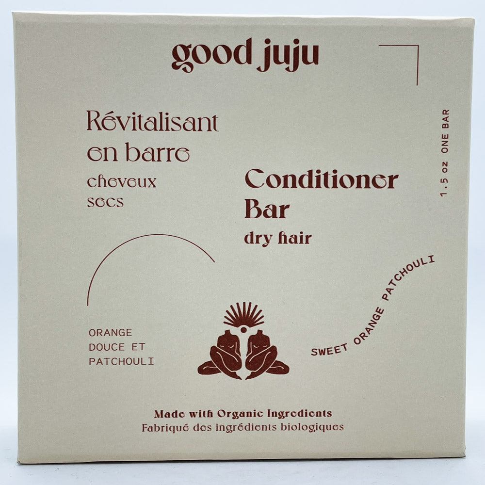 Good Juju Conditioner Bar - Dry Hair (2.3oz) - Lifestyle Markets