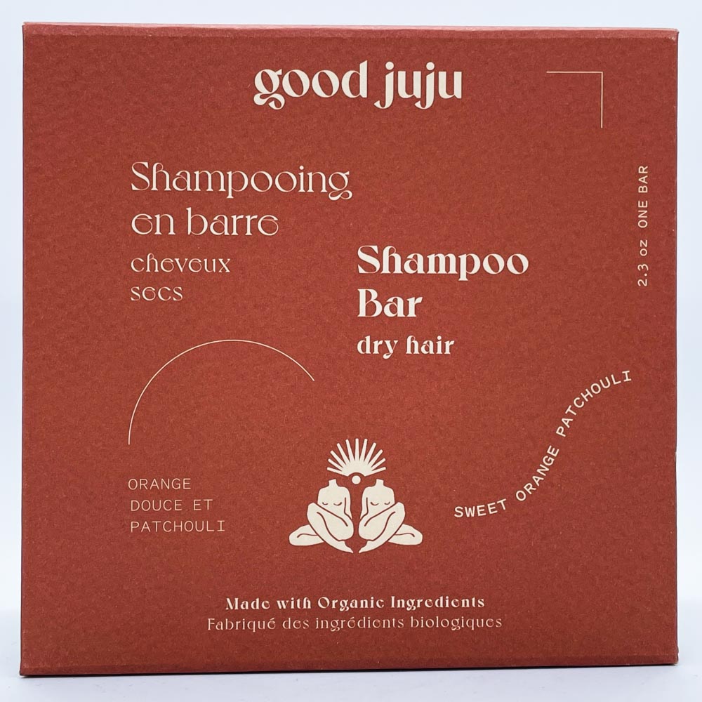 Good Juju Shampoo Bar - Dry Hair (2.3oz) - Lifestyle Markets