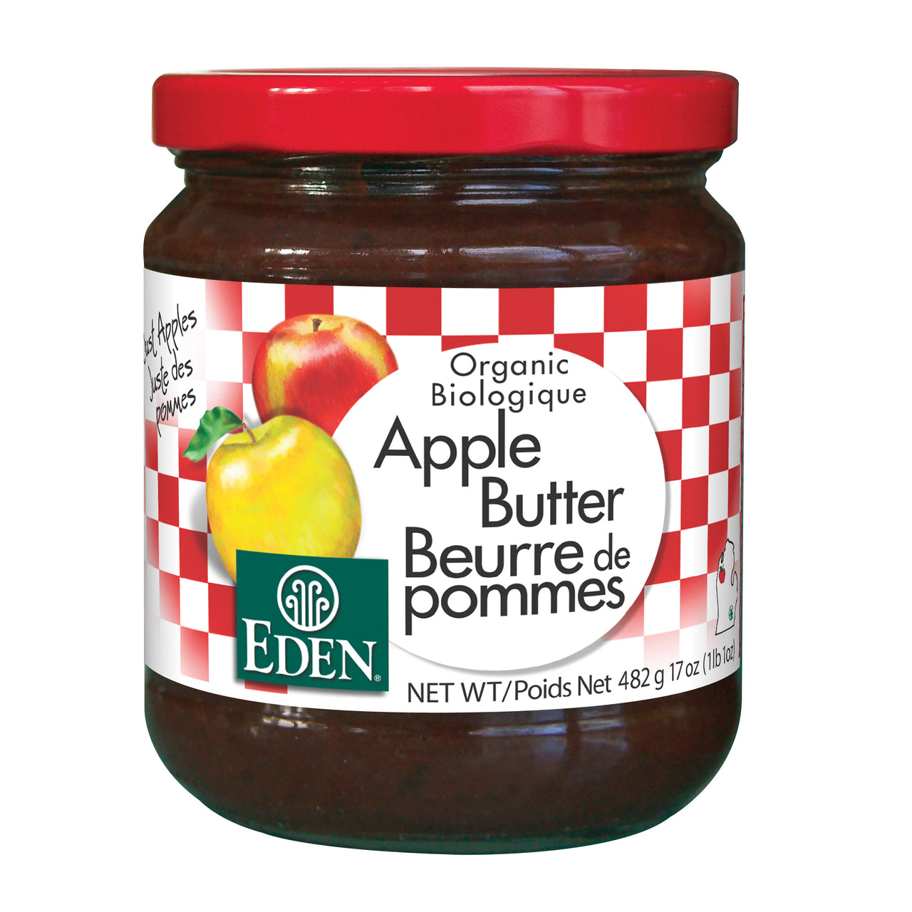 Eden Organic Apple Butter (500ml) - Lifestyle Markets