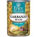 Eden Organic Garbanzo Beans (398ml) - Lifestyle Markets