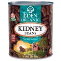 Eden Organic Kidney Beans (796ml) - Lifestyle Markets