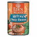Eden Organic Refried Pinto Beans (398ml) - Lifestyle Markets