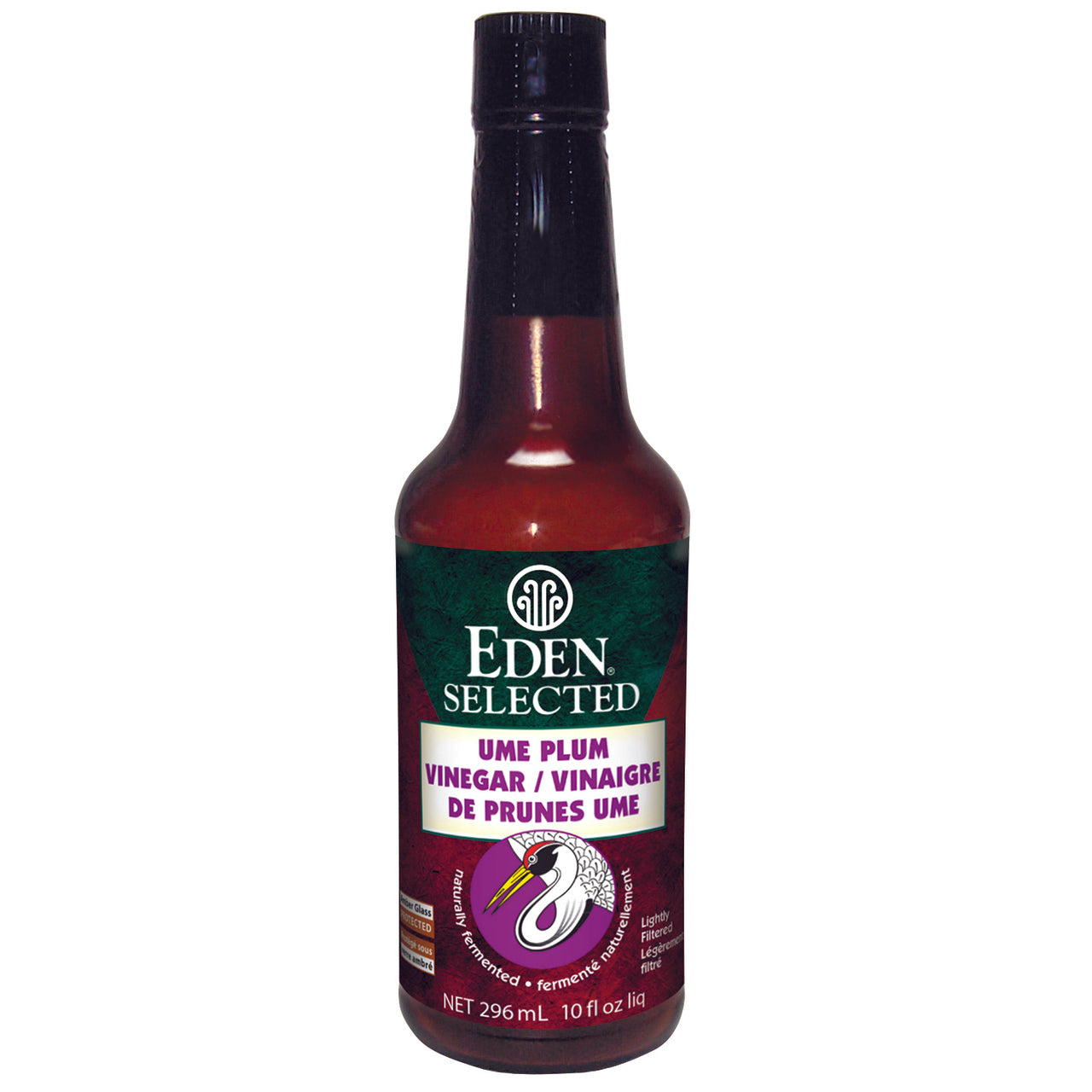 Eden Ume Plum Vinegar (296ml) - Lifestyle Markets