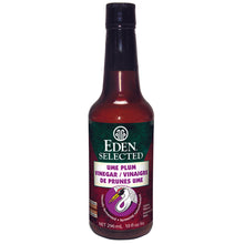 Eden Ume Plum Vinegar (296ml) - Lifestyle Markets