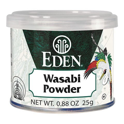 Eden Wasabi Powder (25g) - Lifestyle Markets