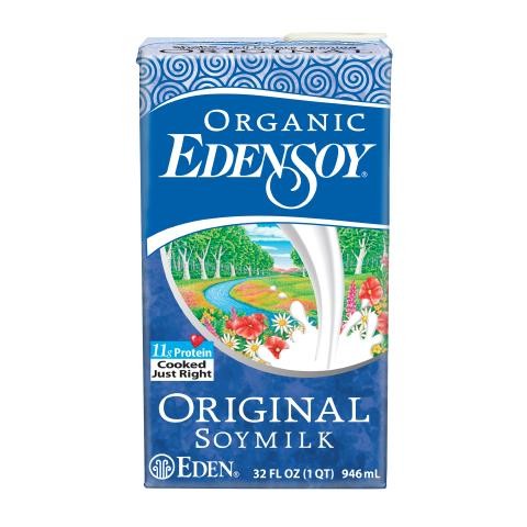 Eden Organic Original Soy Beverage (946ml) - Lifestyle Markets