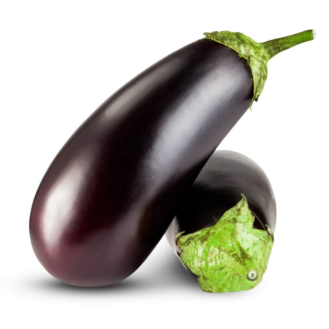 Certified Organic Eggplant (per kg) - Lifestyle Markets