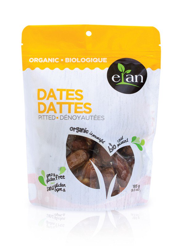 Elan Organic Pitted Dates (185g) - Lifestyle Markets