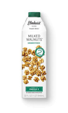 Elmhurst Milked Walnuts - Unsweetened (946ml) - Lifestyle Markets
