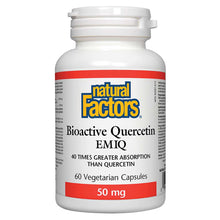 Natural Factors Bioactive Quercetin EMIQ (60 VCaps) - Lifestyle Markets