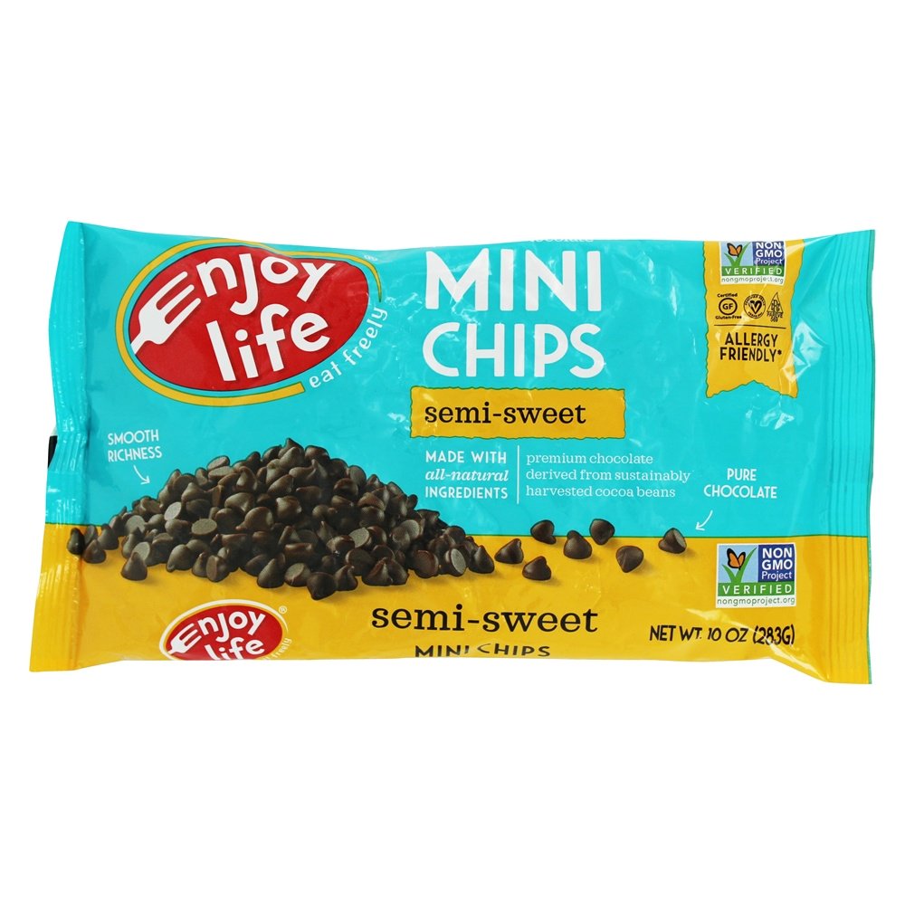 Enjoy Life Chocolate Mini Chips (283g) - Lifestyle Markets