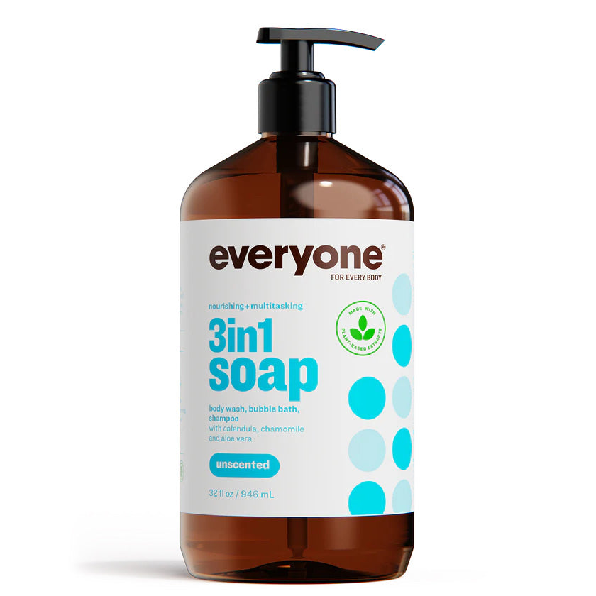 Everyone Soap Unscented (946ml) - Lifestyle Markets