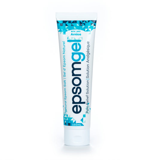 Epsomgel Pain Relief With Arnica (150ml) - Lifestyle Markets