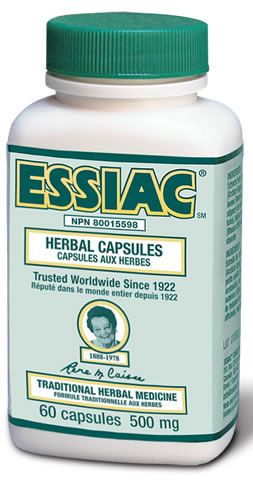 Essiac Herbal Capsules (500mg) (60 Capsules) - Lifestyle Markets