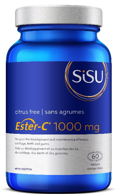 Sisu Ester-C (1000mg) (60 Tablets) - Lifestyle Markets