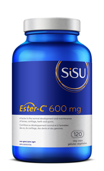 Sisu Ester-C (600mg) (120 VCaps) - Lifestyle Markets