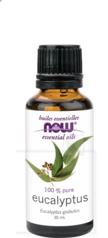 Now 100% Pure Eucalyptus Oil (30ml) - Lifestyle Markets