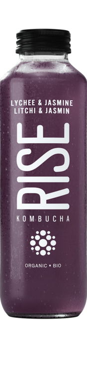 Rise Kombucha - Lychee & Jasmine (1 L) - Lifestyle Markets