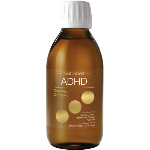 NutraSea Targeted Omega-3 ADHD (200ml) - Lifestyle Markets